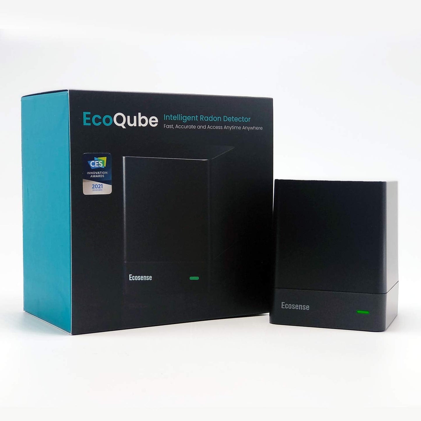 Radon-Detektor EQ100 mit Wi-Fi und Trendüberwachung