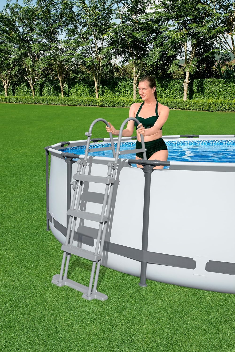 Sicherheitsleiter für Pools