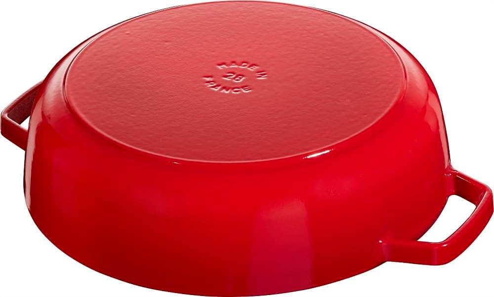 Bräter Chistera Drop, Kirschrot 28 cm