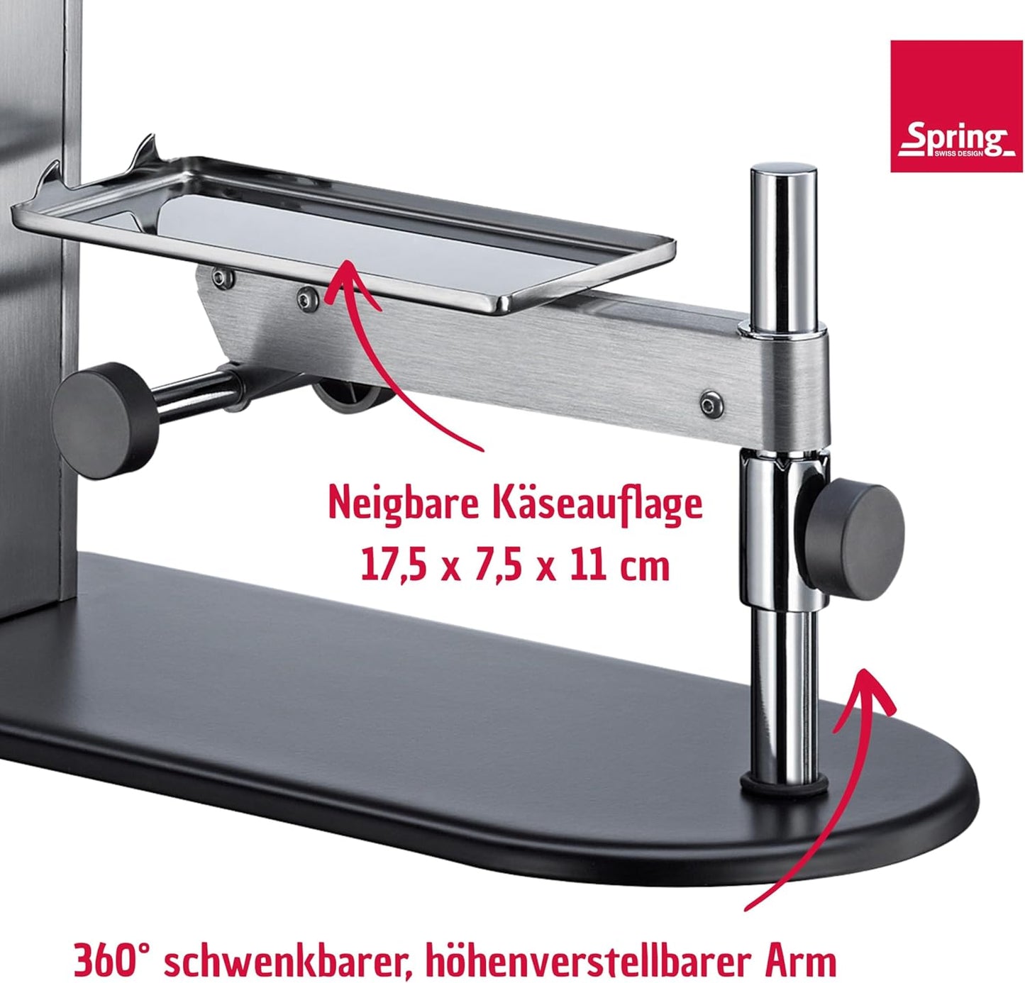 Raclette-Ofen mit höhenverstellbarem Rahmen, Raclette-Gerät