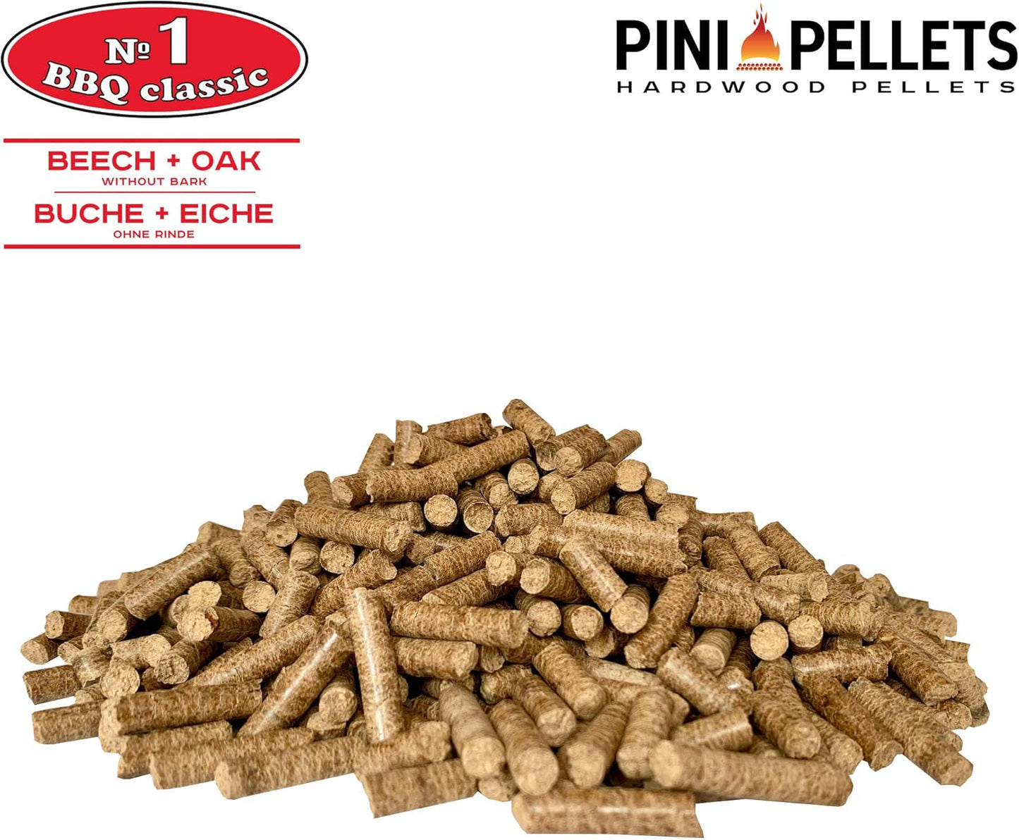 Hartholz Grillpellets BBQ Klassik 15 kg