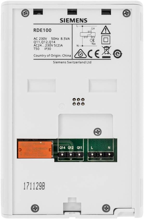 RDE100 Raumthermostat mit Zeitschaltprogramm