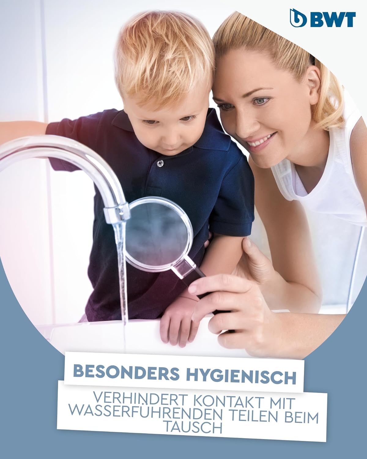 E1 Hygienetresor fuer E1 HWS Einhebelfilter 20393