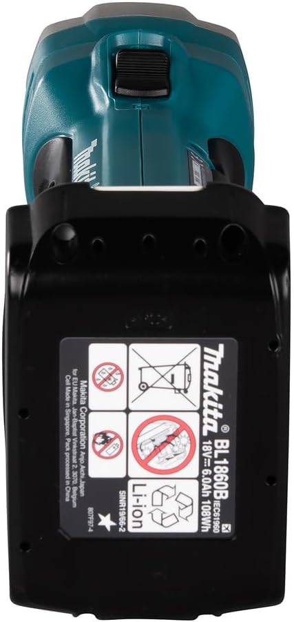 Akku Kurvenschere 18V Set mit 2 Akkus und Ladegerät, mit 2x Akku 5,0 Ah, Ladegerät im MAKPAC