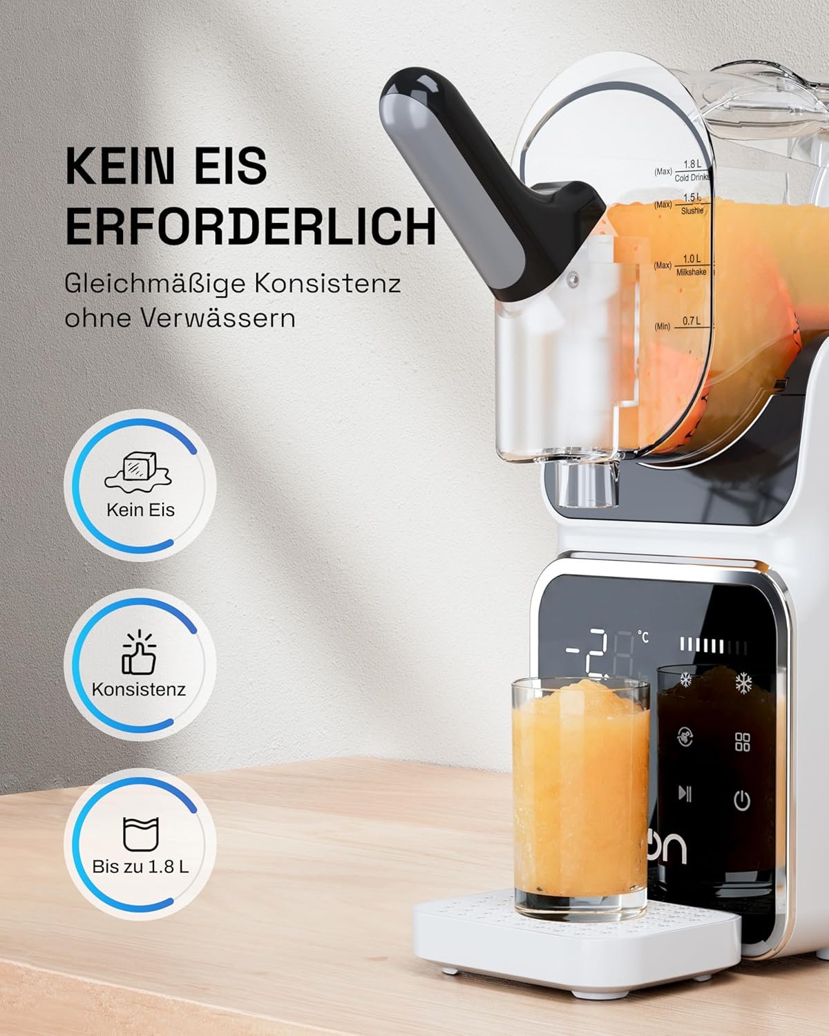 Slushie-Maschine