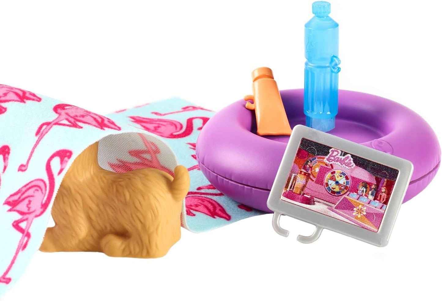 Outdoor-Spielset mit Donut-Schwimmring & Hund, Donut Schwimmring mit Hund