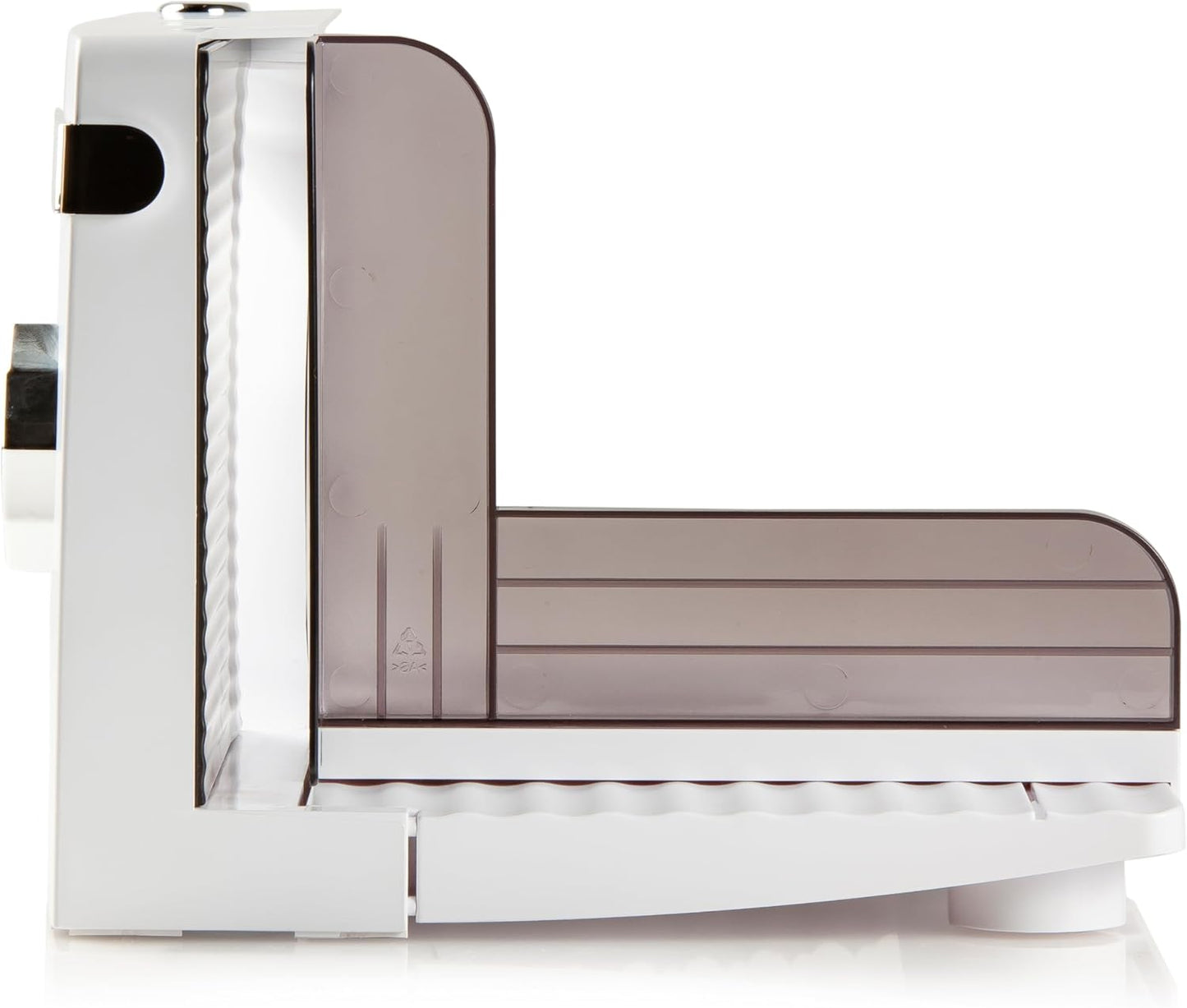 Allesschneider DO523S, Weiss, Spezialmesser mit Wellenschliff