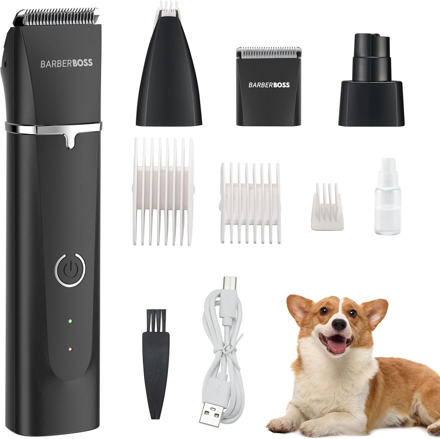 Hundeschermaschine QR-9092