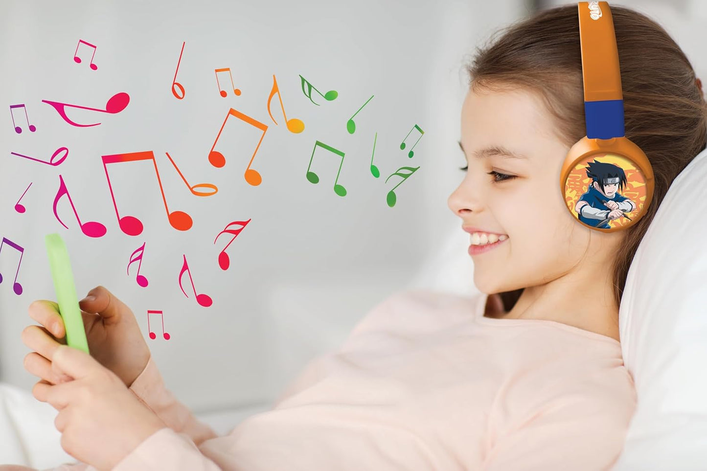 2-in-1 Bluetooth-Kopfhörer mit Mikrofon, Naruto