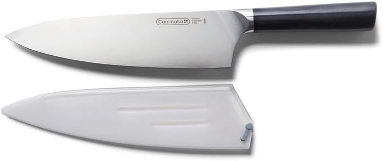 Profi Kochmesser mit Klingenschutz, Kochmesser