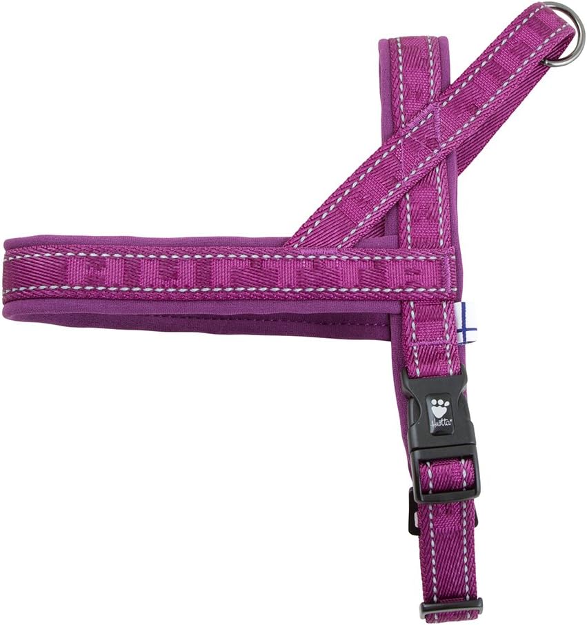 Gepolstertes Hundegeschirr, Heather 14-18"