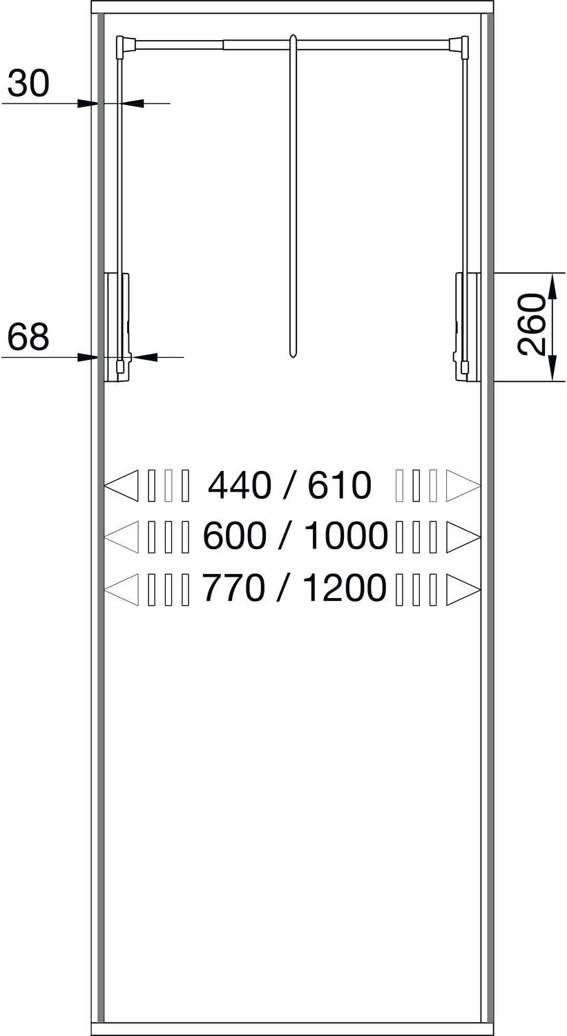 Kleiderlift SE08LA GA0