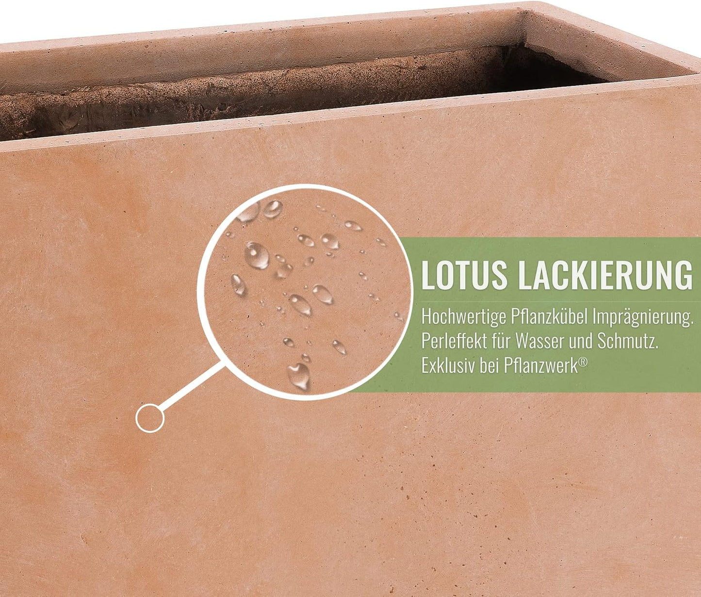 Grosser Pflanzkübel, TUB - 45x100x45