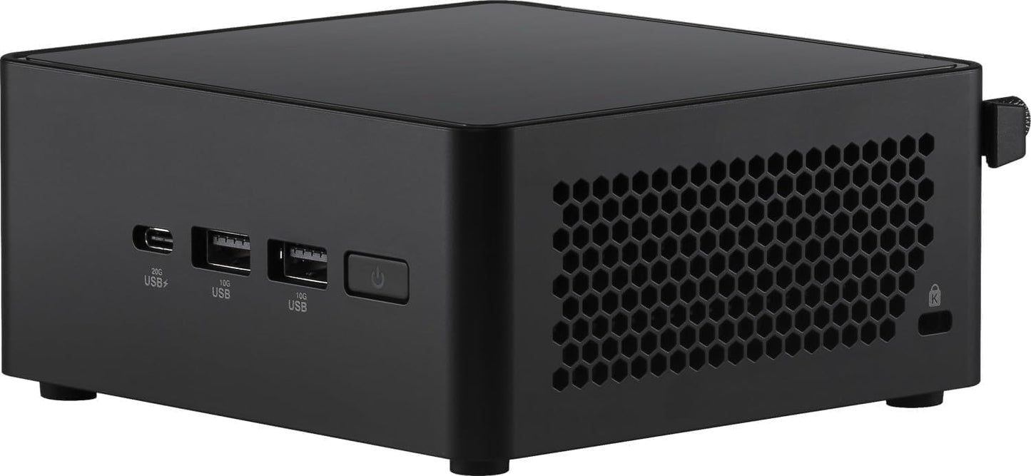 Mini PC NUC 14 Pro mit Core Ultra 7 und 16GB RAM, 500GB SSD / 14 Pro | 155H | 16GB RAM