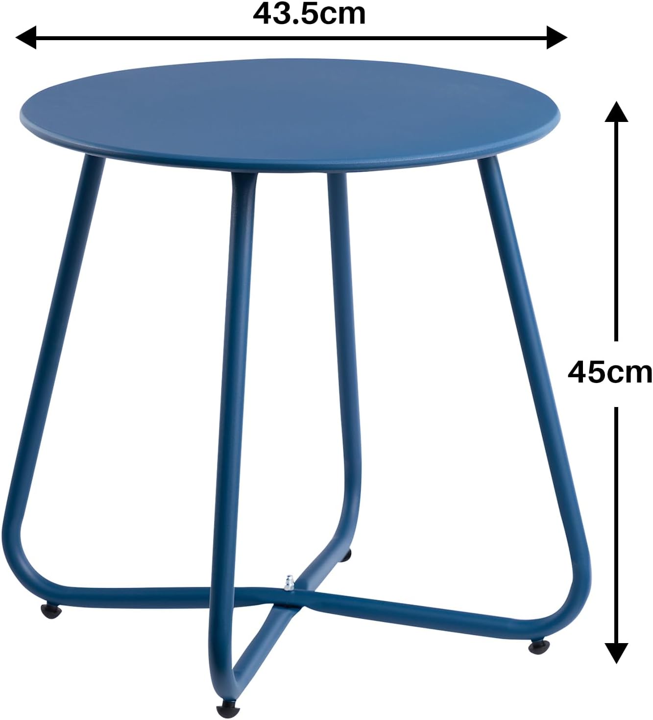 Kleiner Balkontisch, Navy Blau