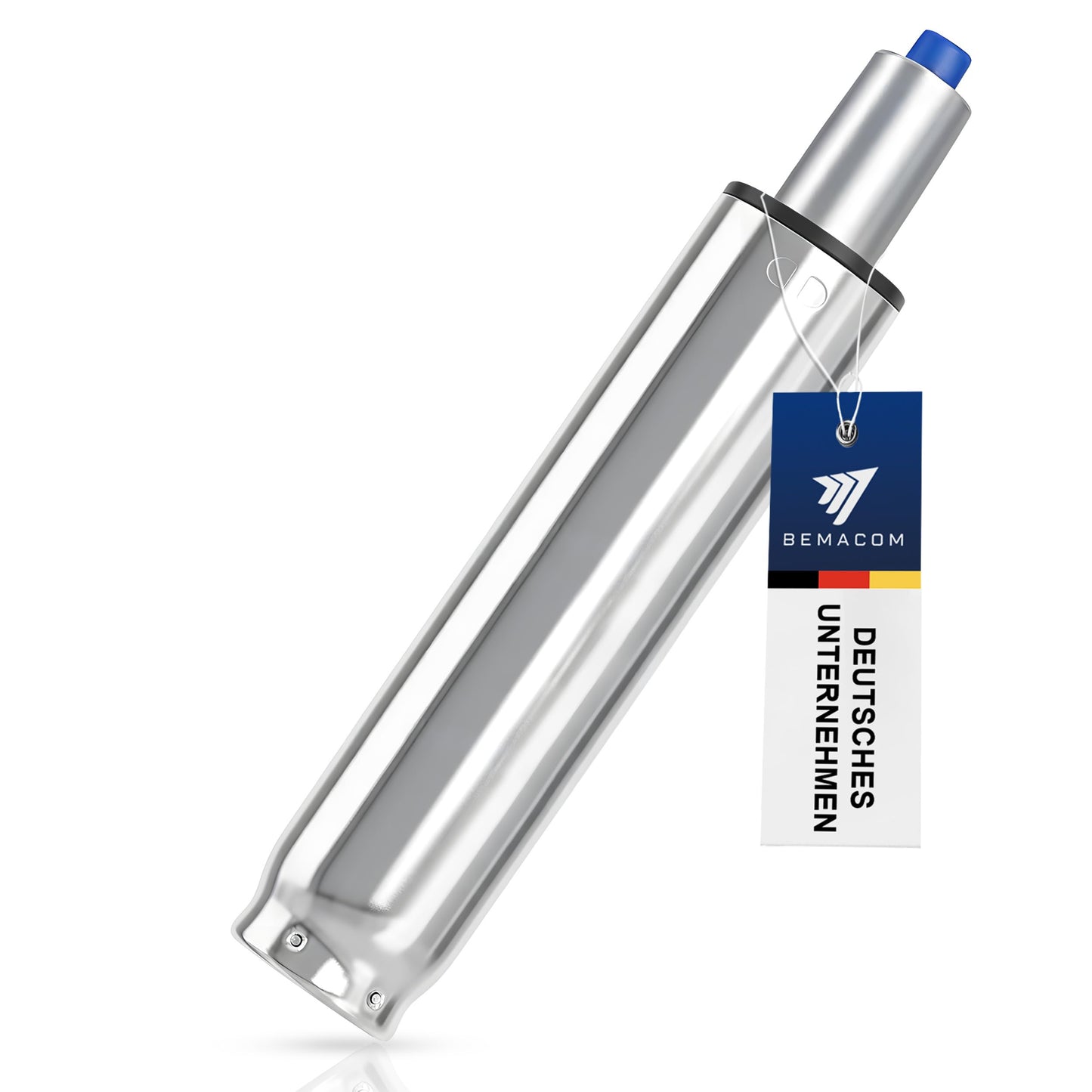Gasdruckfeder für Bürostühle, bis 200 kg, 565 mm Chrom