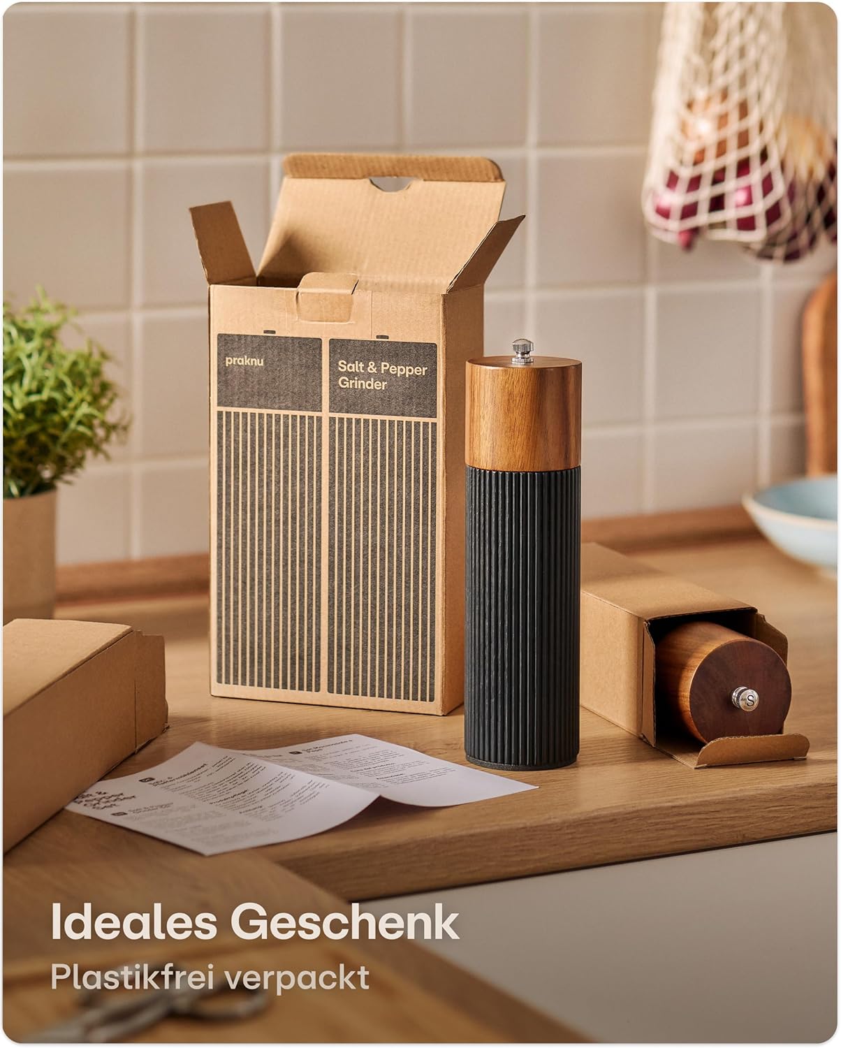 Salz- & Pfeffermühlen-Set, Groß
