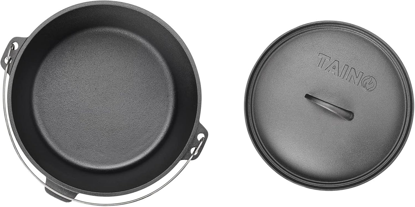 Dutch Oven Schmortopf-Set, 8 Liter
