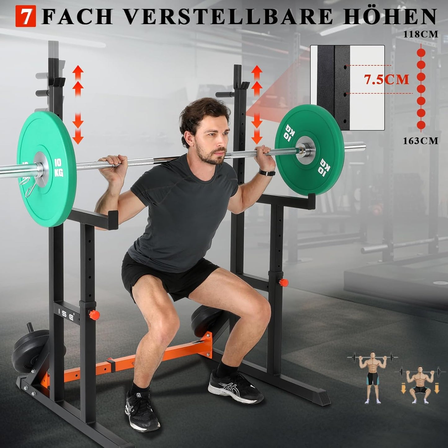 Hantelständer Squat Rack
