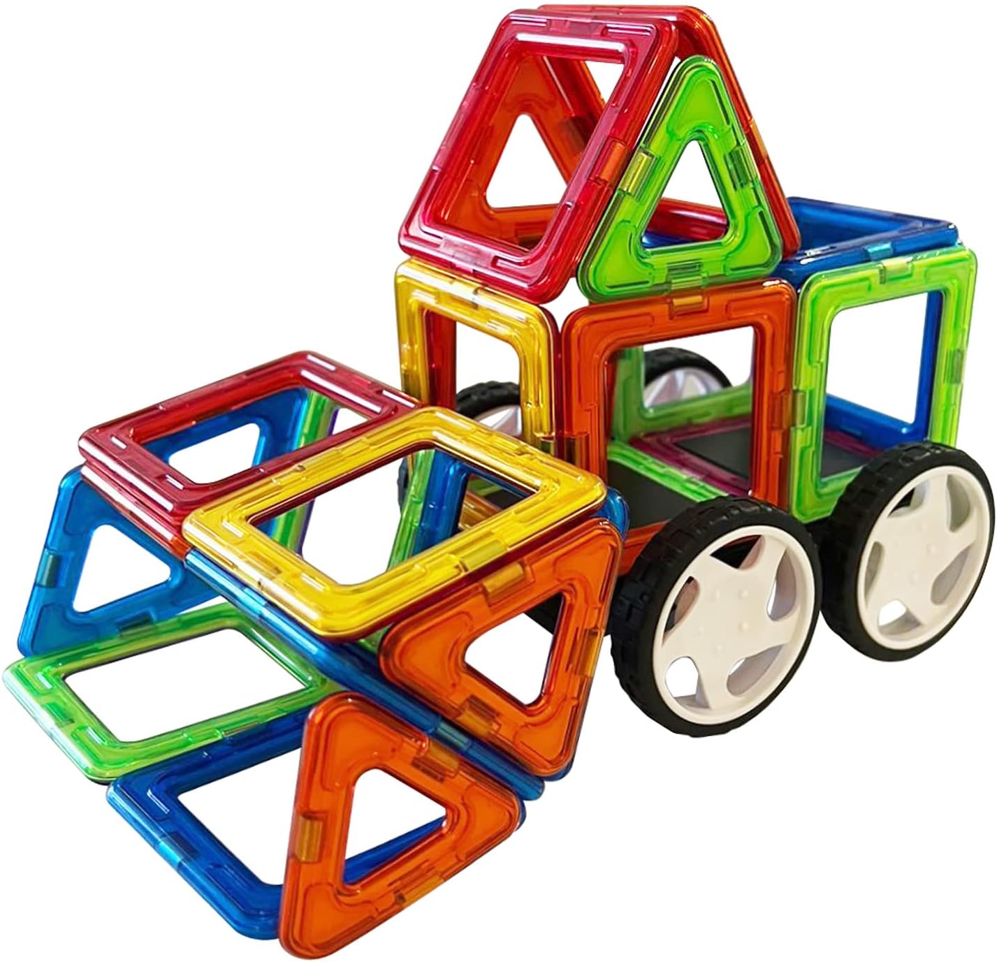 Magnetbausteine Set MK-34 Das Auto, classic_edition