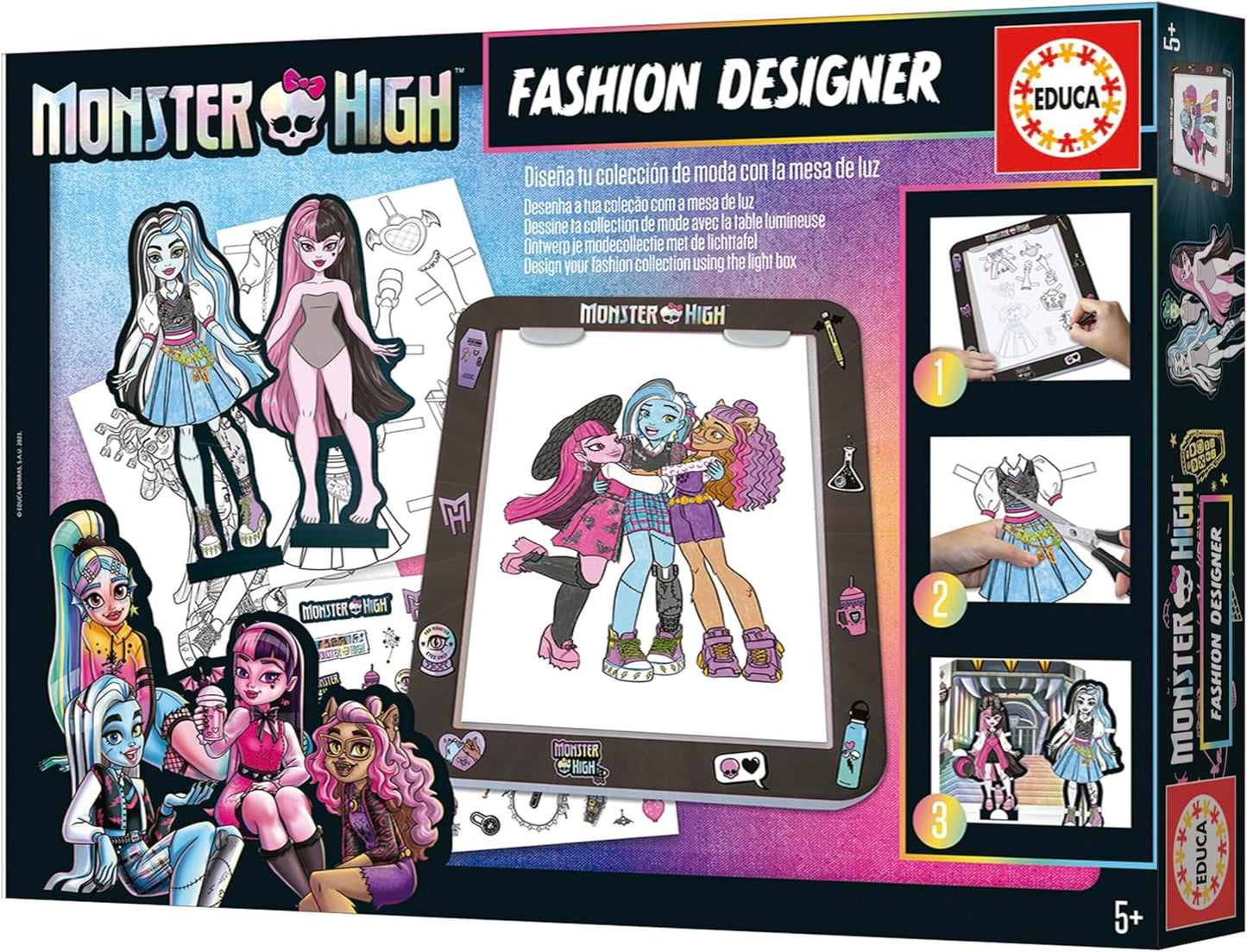 Monster High Designtafel Fashion-Workshop