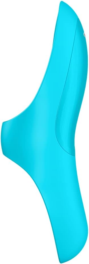 Teaser Finger-Vibrator mit 12 Vibrationsprogrammen, Türkis Einheitsgrösse