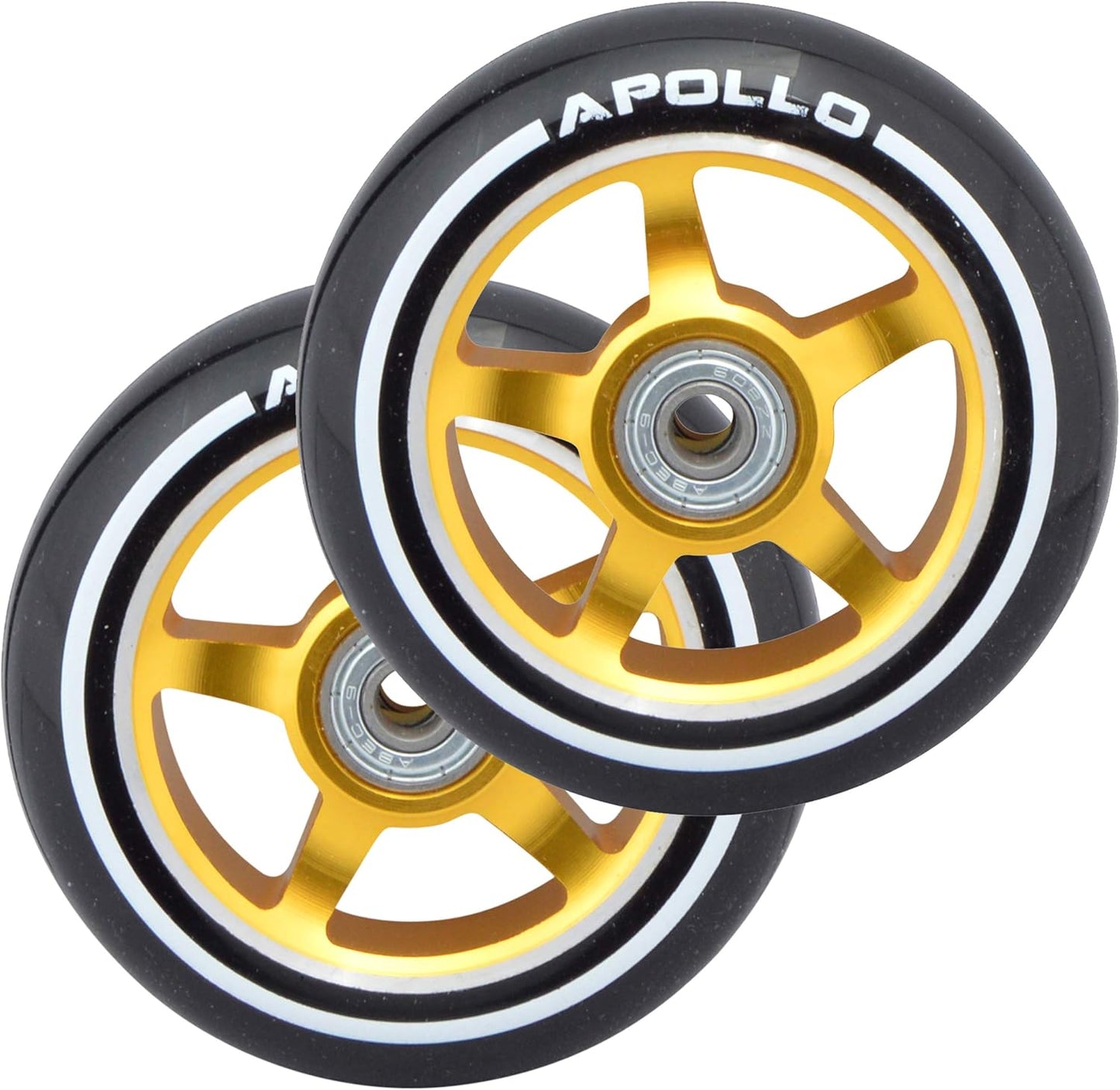 Pro Wheels, 100mm - Gold
