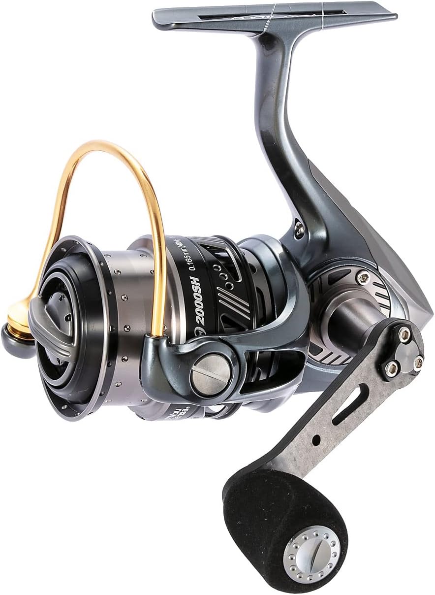 Revo ALX Theta 20 Angelrolle, 20| 6.2:1