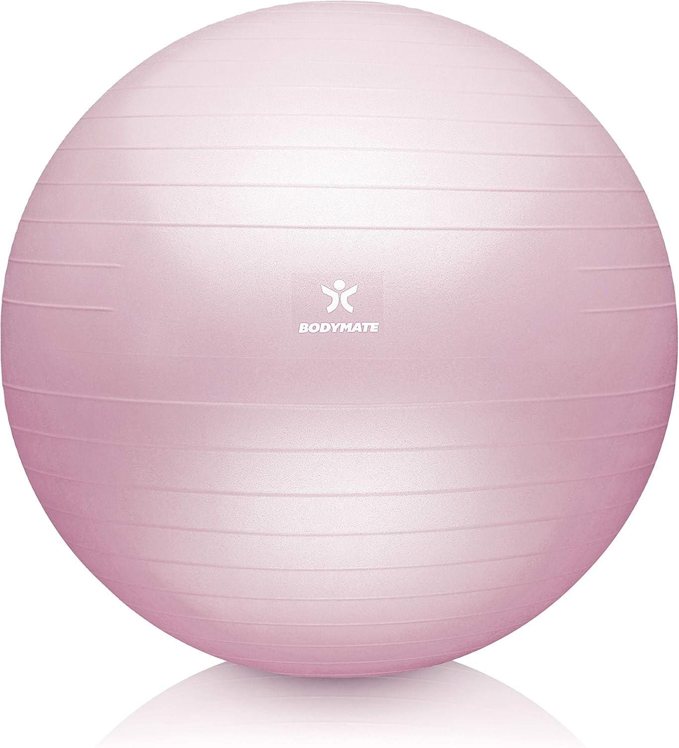 Gymnastikball mit Pumpe, Princess-Pink 65 cm (für Körpergröße 155-175cm)