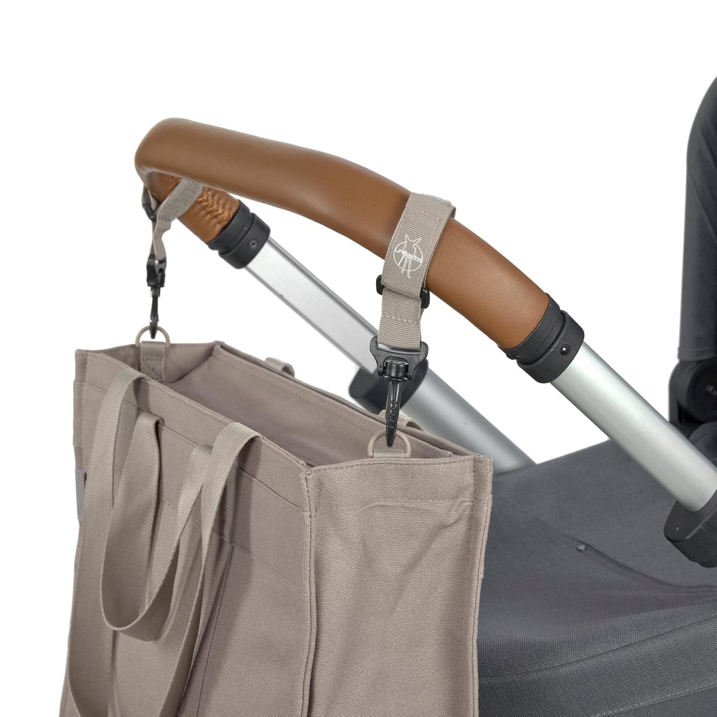Baby Wickeltasche Tote Up mit Wickelunterlage, Taupe