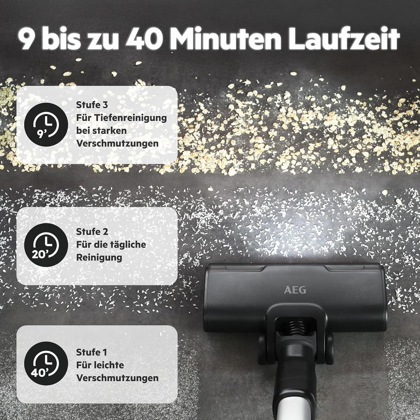 Akkustaubsauger Serie 6000 AP61CB21DB, Blau, Serie 6000 AP61CB21DB