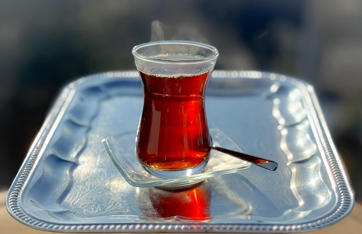 Türkisches Tee-Set Ajda-Sultan, 18-teilig