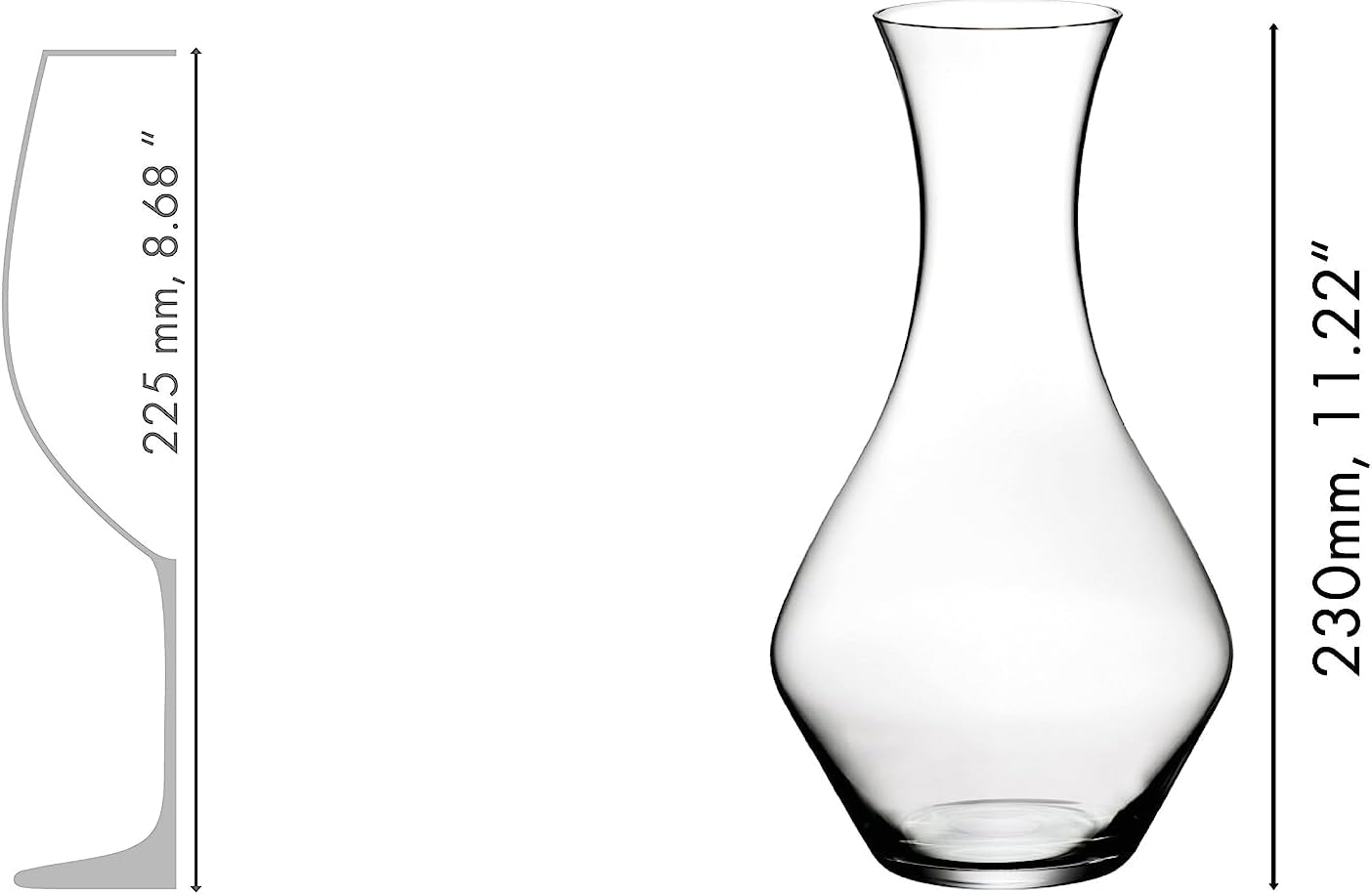Weindekanter Cabernet, Cabernet