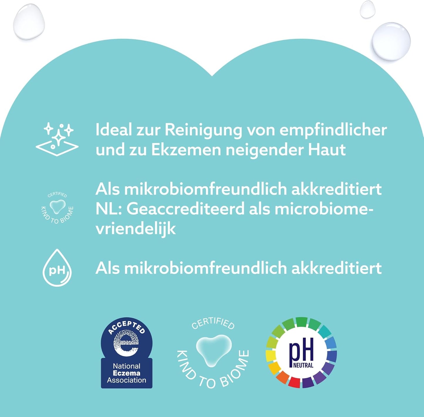 Sensitive+ On The Go Feuchttücher, 100 Stück, 100 stück (10er Pack)