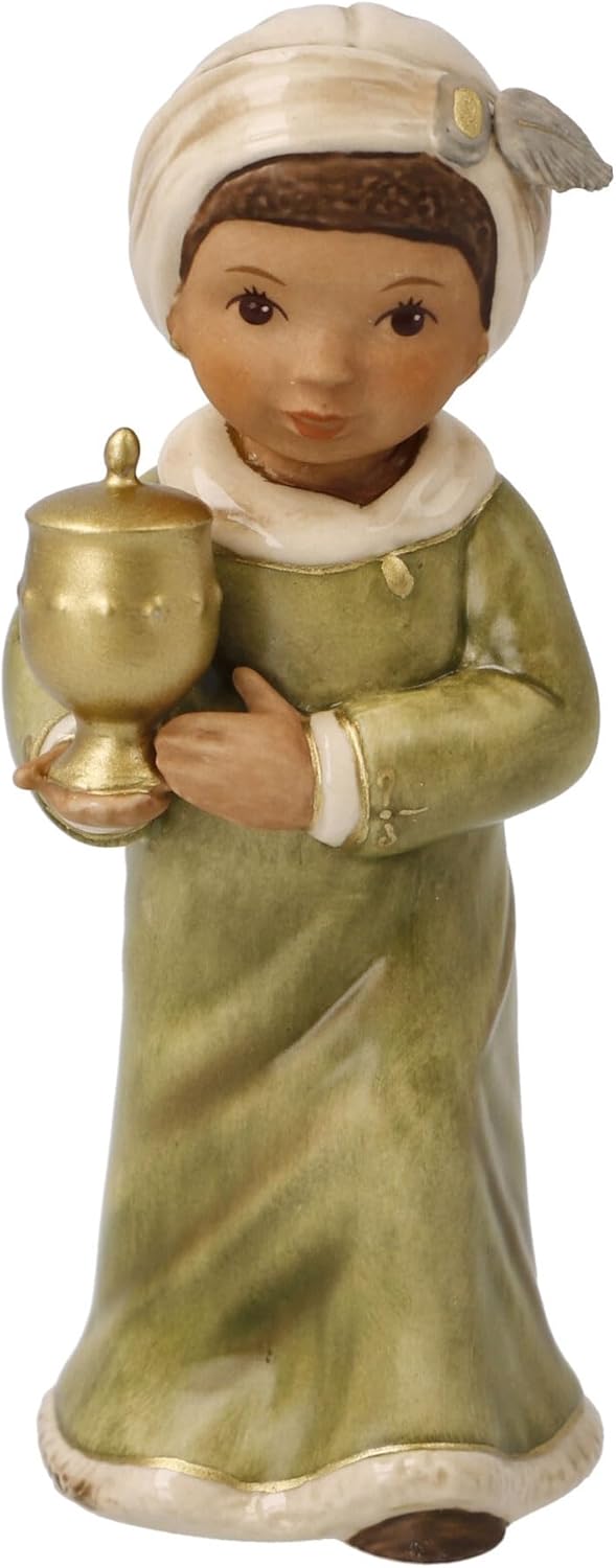 Krippenfigur - Heilige drei Könige: Kasper