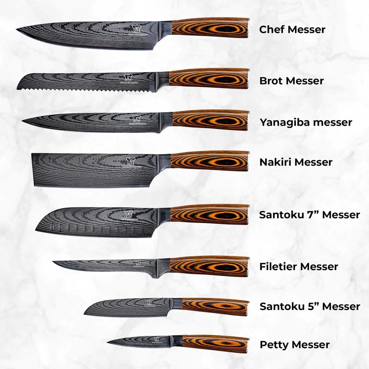 Messerset Akarui, Akarui Messerset