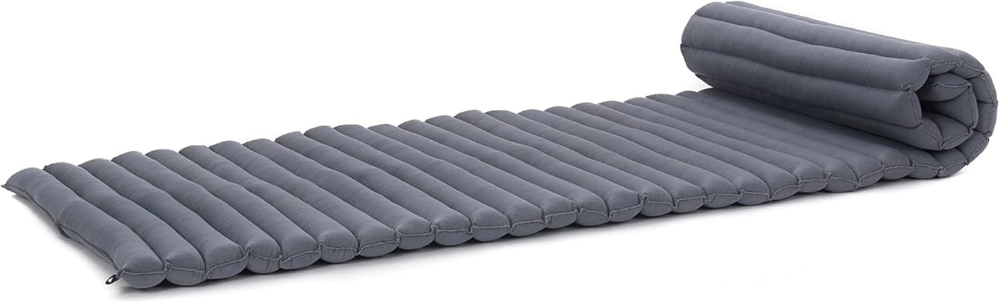 Faltbare Bodenmatratze, 190x70 cm, M: 190x70 cm Cl13 - Grau