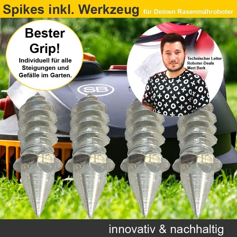Edelstahl Spikes