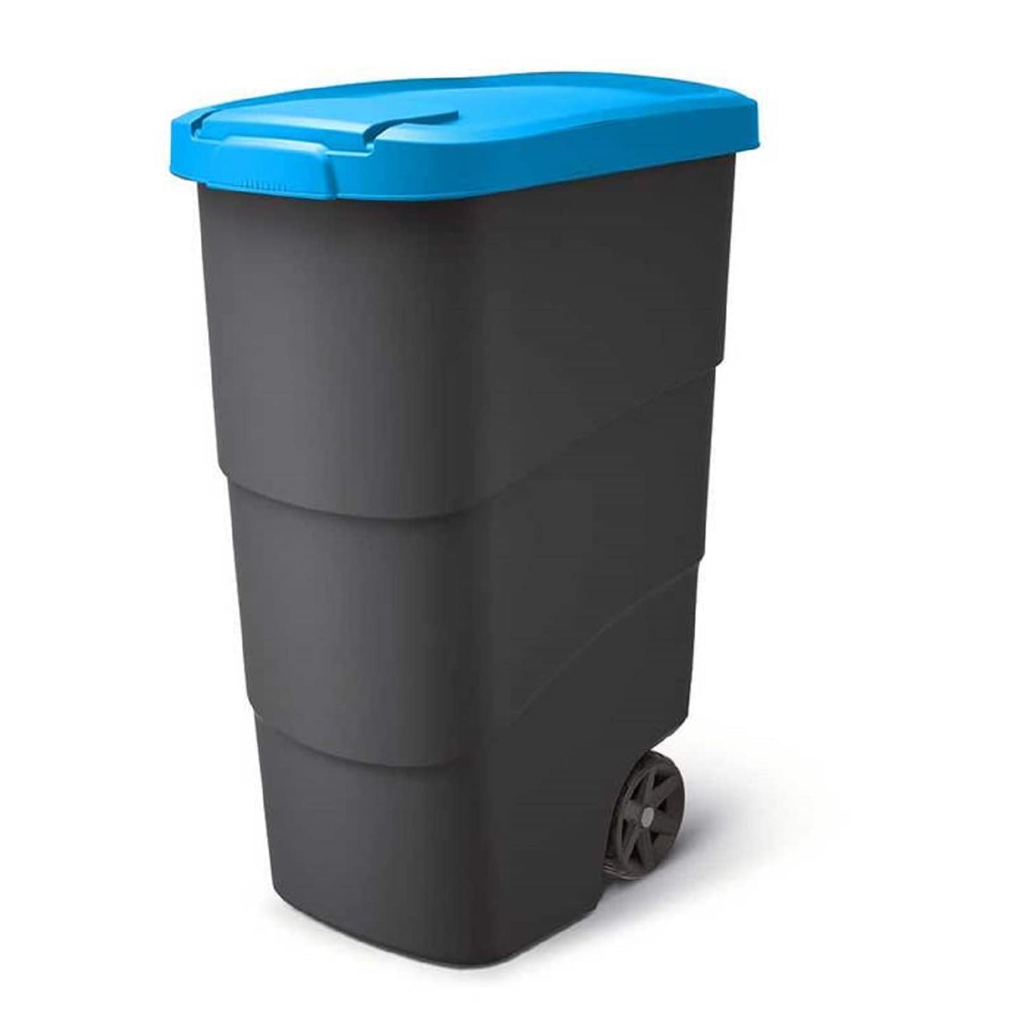 Müllbehälter Wheeler, Blau