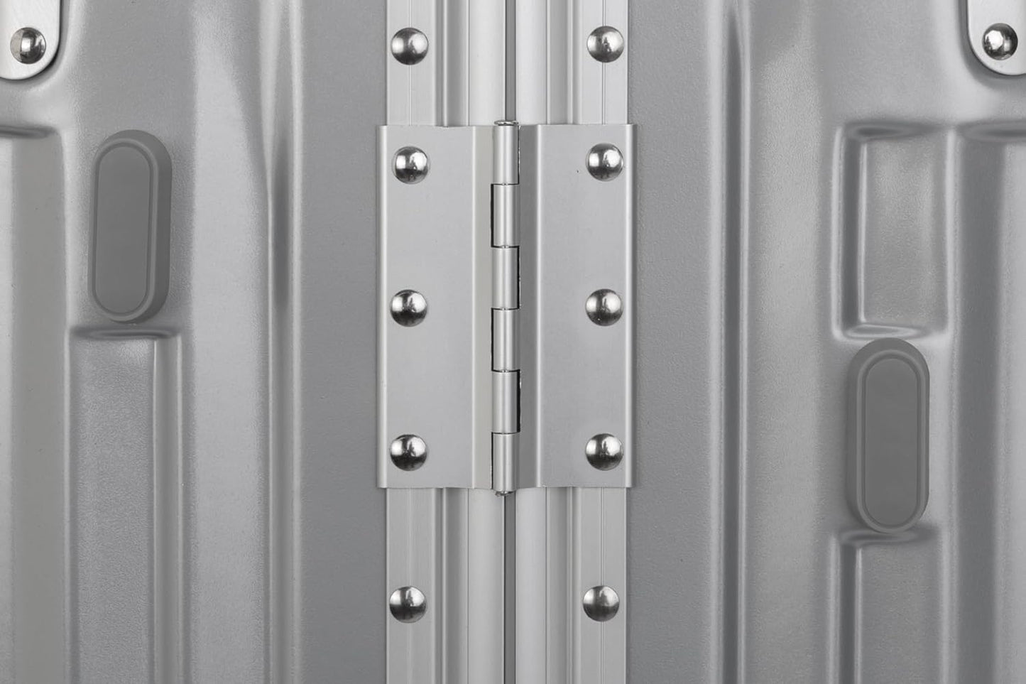 2-teiliges Koffer-Set, Silber Koffer-Set (M+L)