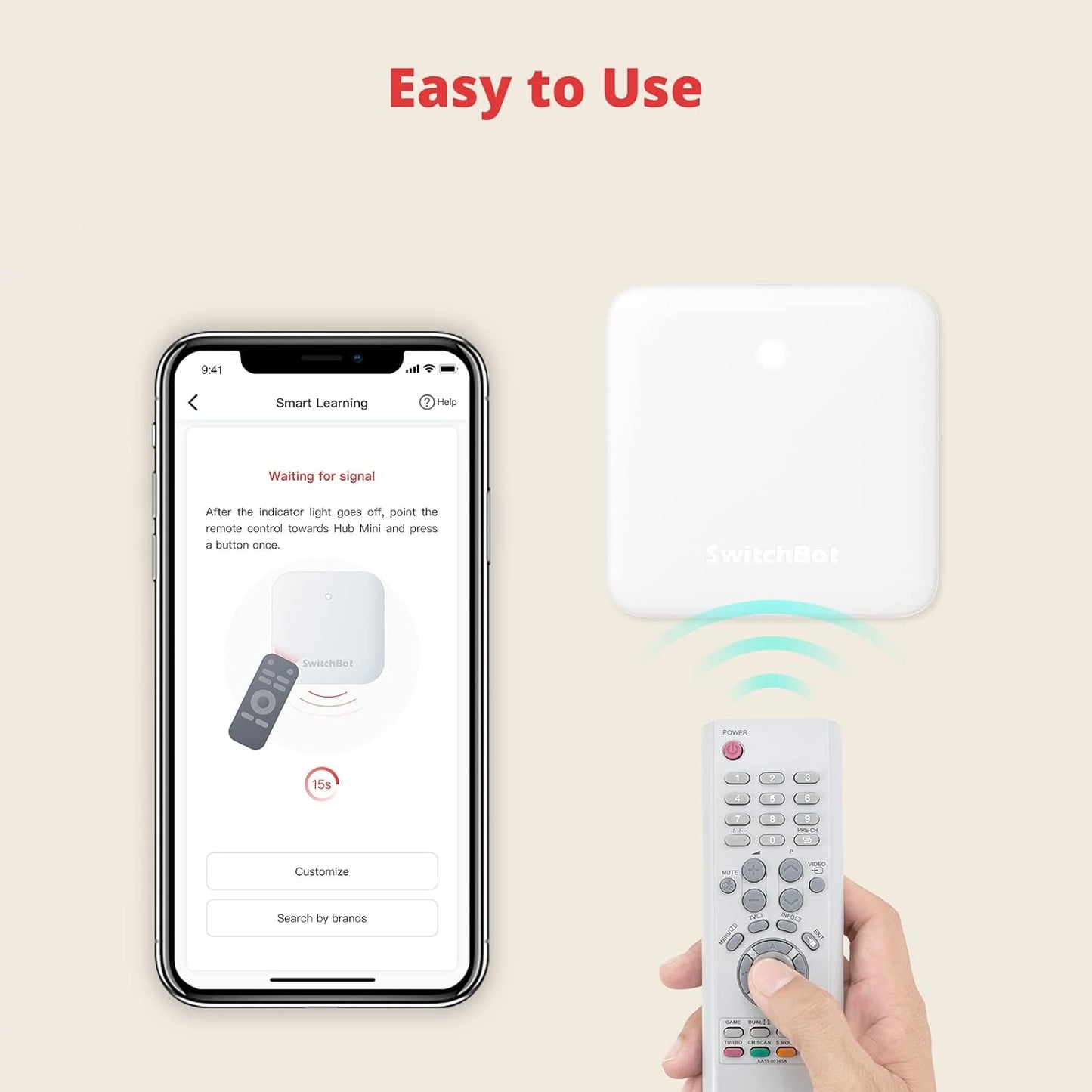Hub Mini, White
