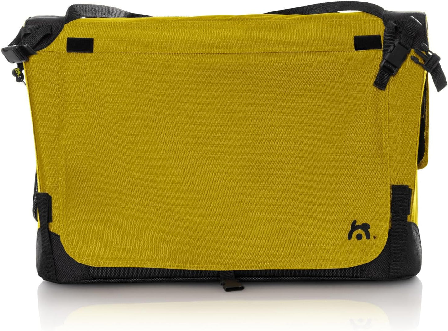 Faltbare Hunde-Transportbox, L 62 x B 41 x H 41 cm Safran Gelb