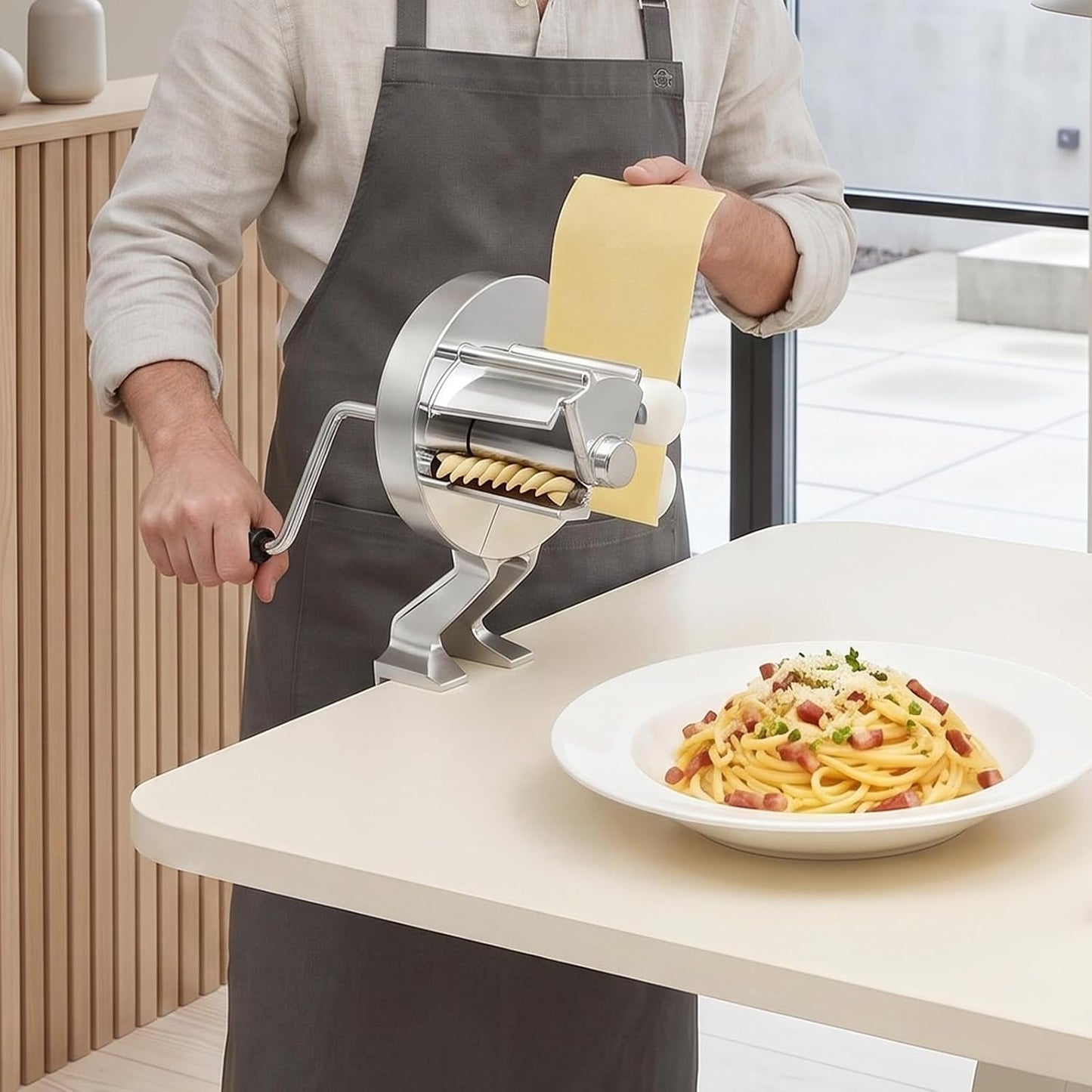 Nudelpresse für Pasta