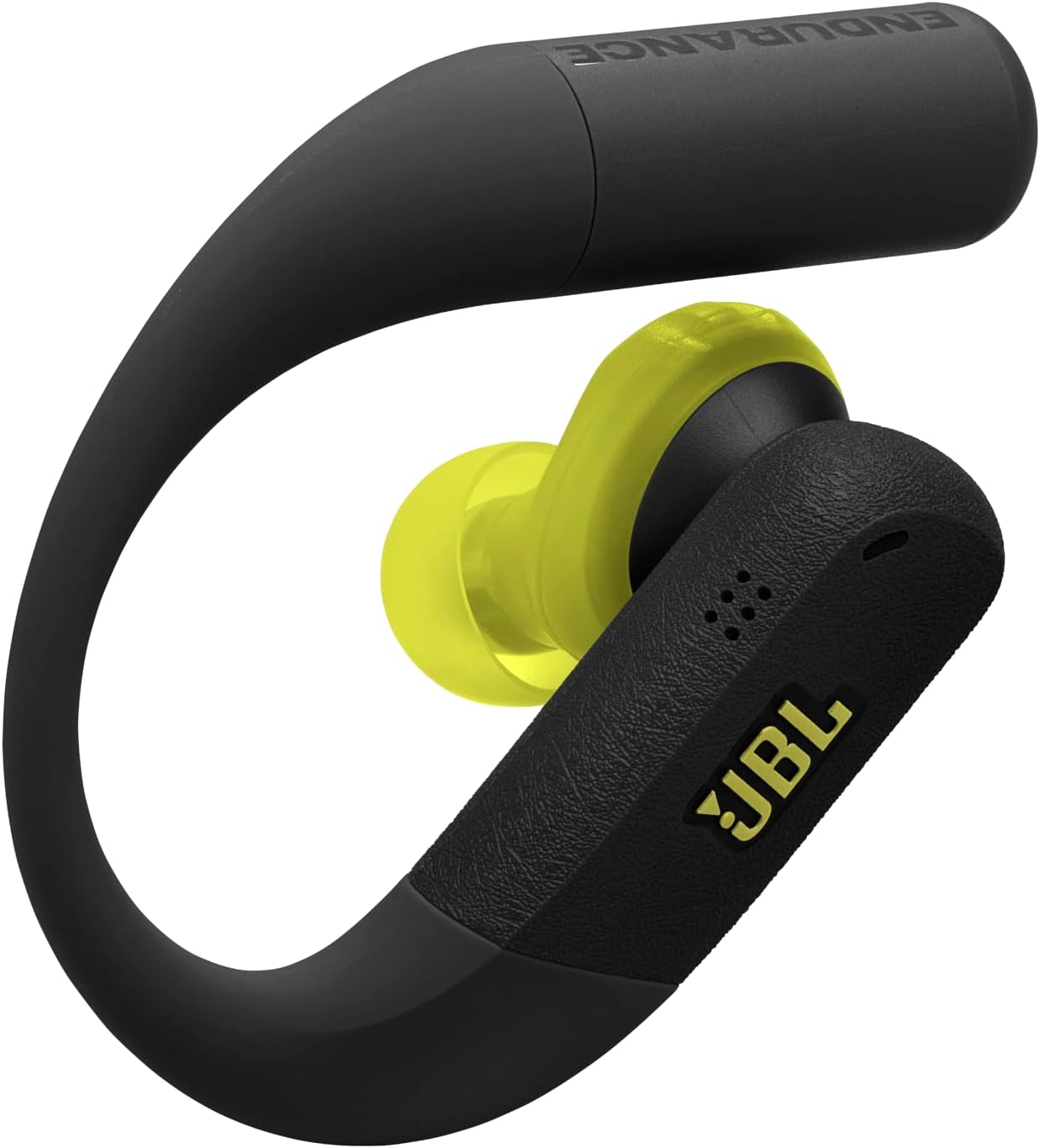 Endurance Peak 4 True-Wireless-Sport-Kopfhörer, Black / Lime
