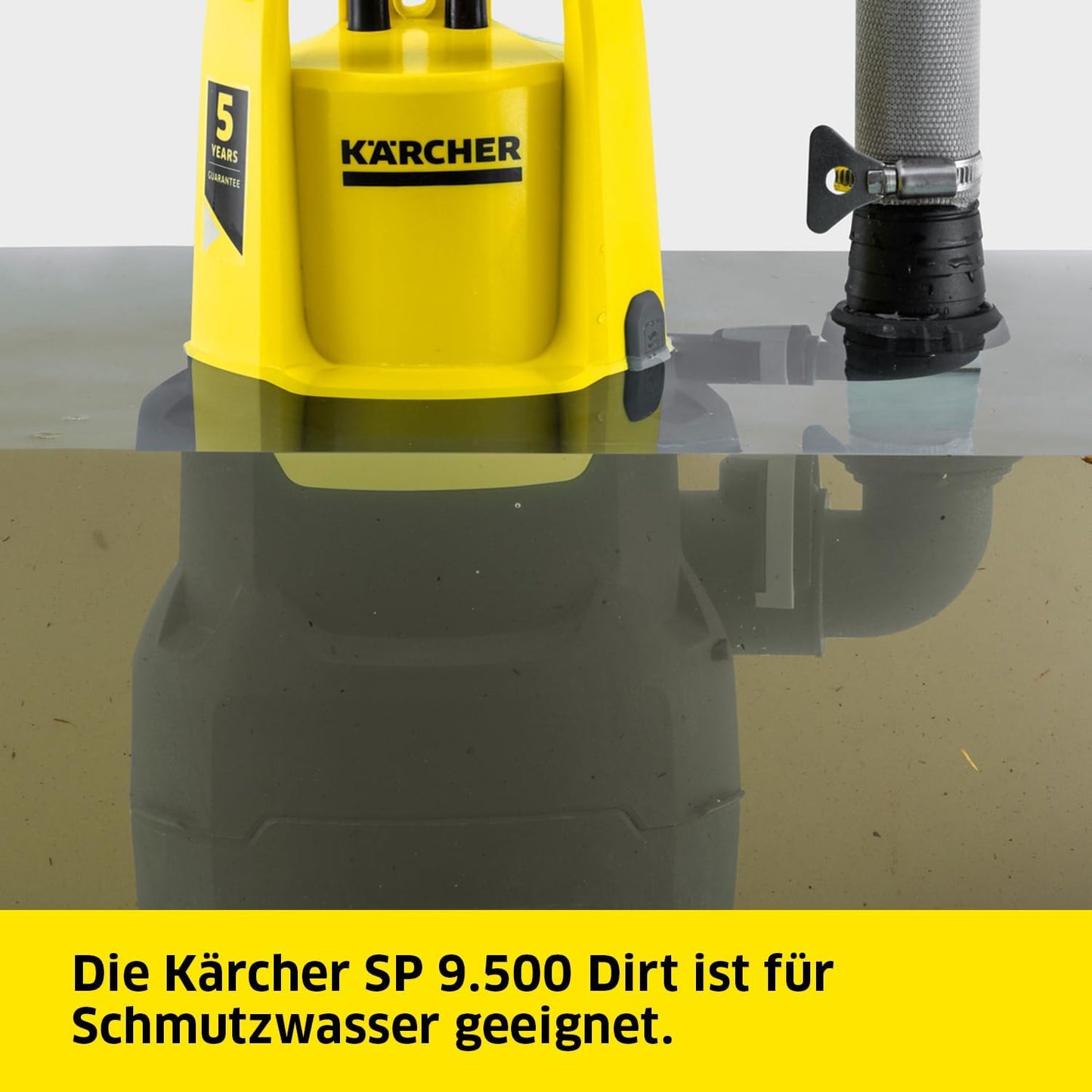 SP 9.500 Dirt, 9.500 l/h (neues Modell)