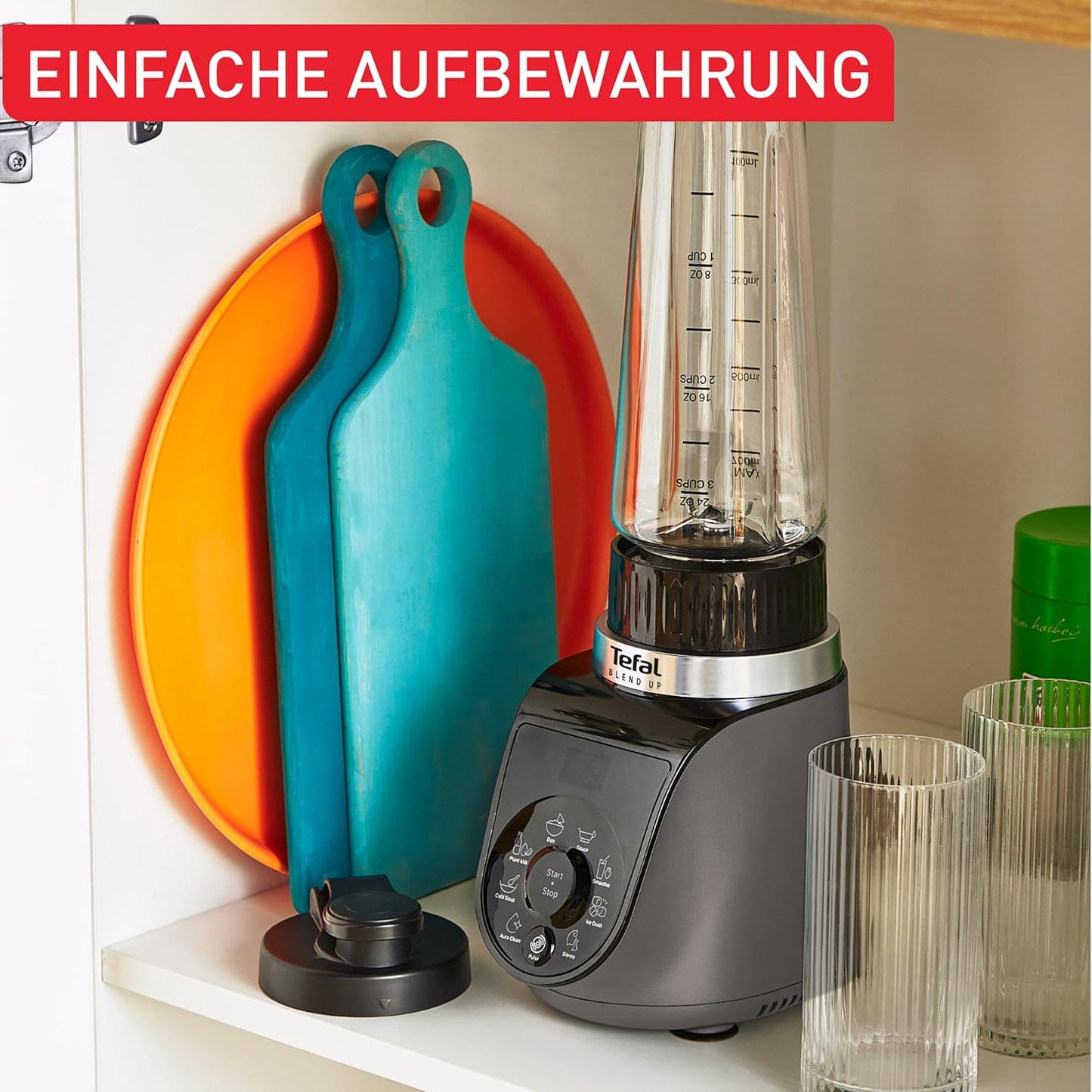 Blend Up Mini-Mixer, Grau 1000.0 Watt