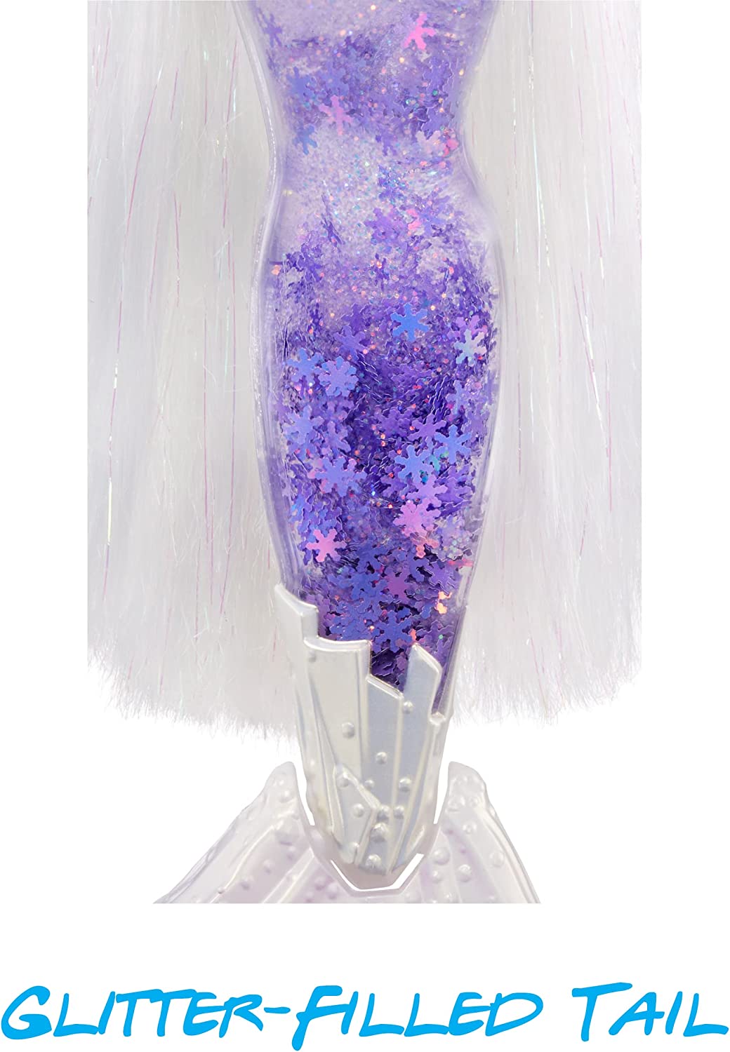 Mermaze Mermaidz Winter Waves Crystabella, Puppe, CRYSTABELLA