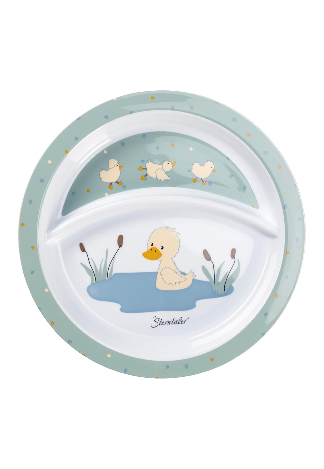 Geschirrset Ente Edda Lou, 5-teiliges Set