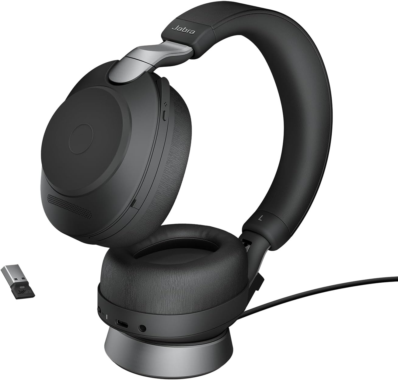 Evolve2 85 Kabelloses PC-Headset mit Ladestation, USB-A dongle Alle Plattformen Unified Communications