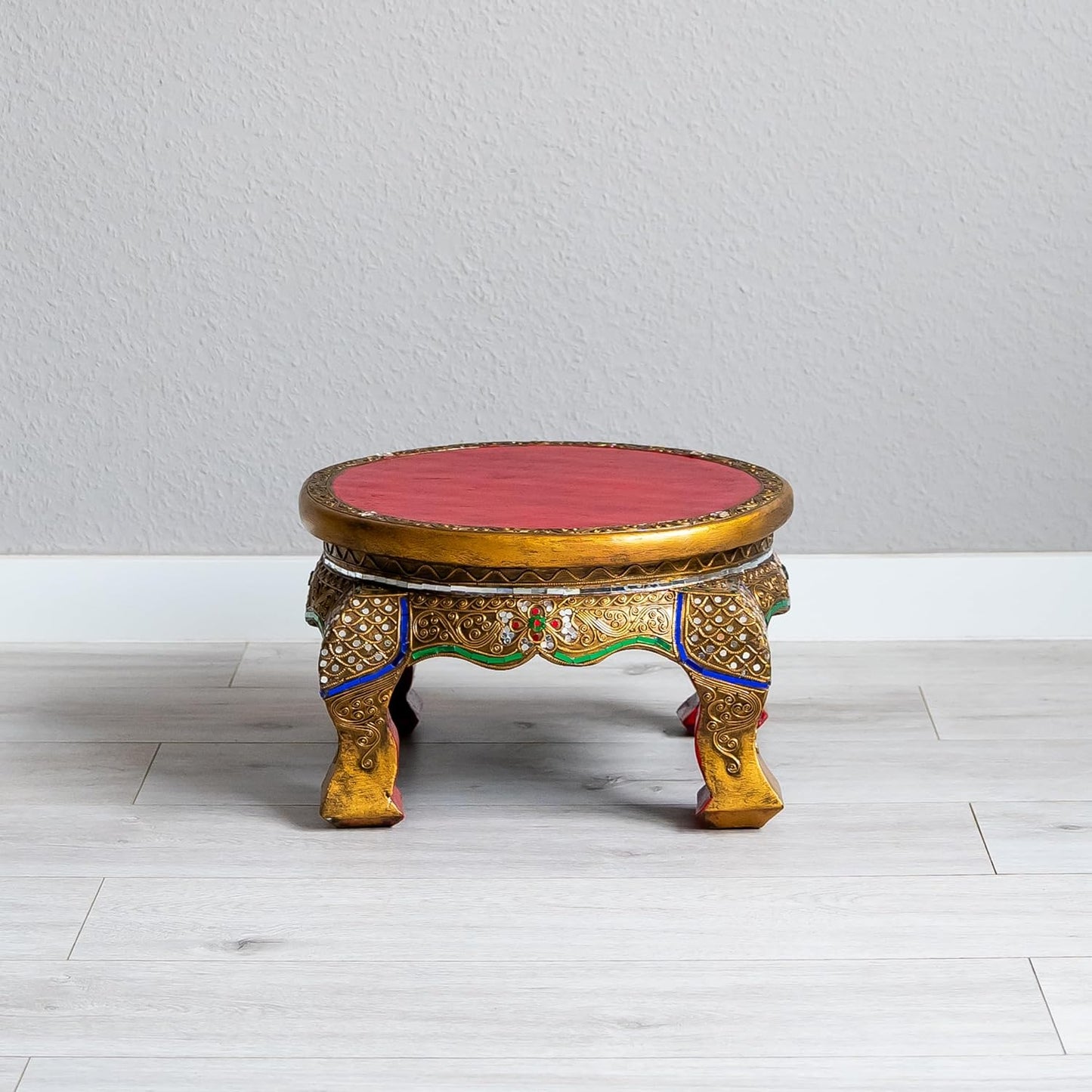 Runder Opiumtisch, 40cm Durchmesser